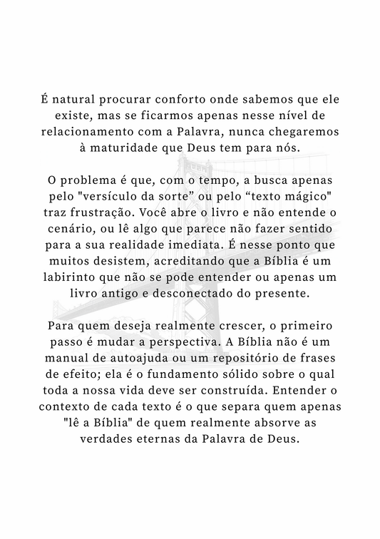 E-book - 7 dias com a Palavra