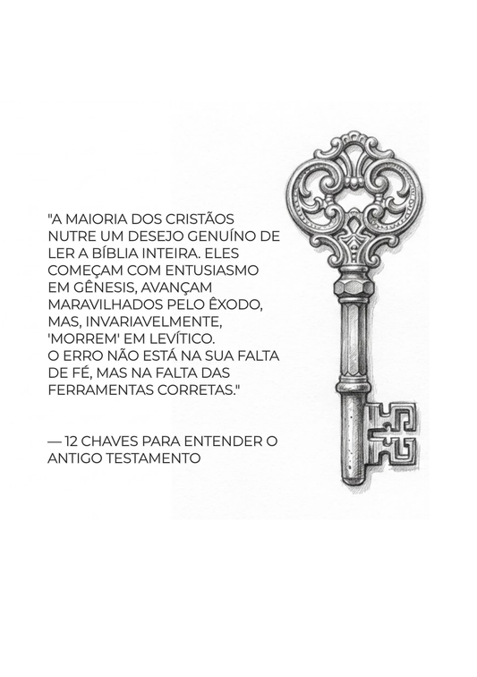 E-book - 12 chaves para entender o Antigo Testamento