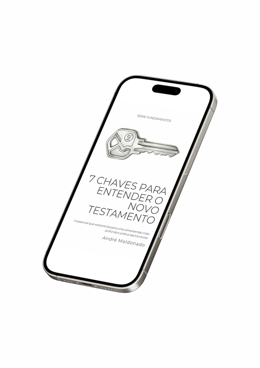 E-book - 7 chaves para entender o Novo Testamento