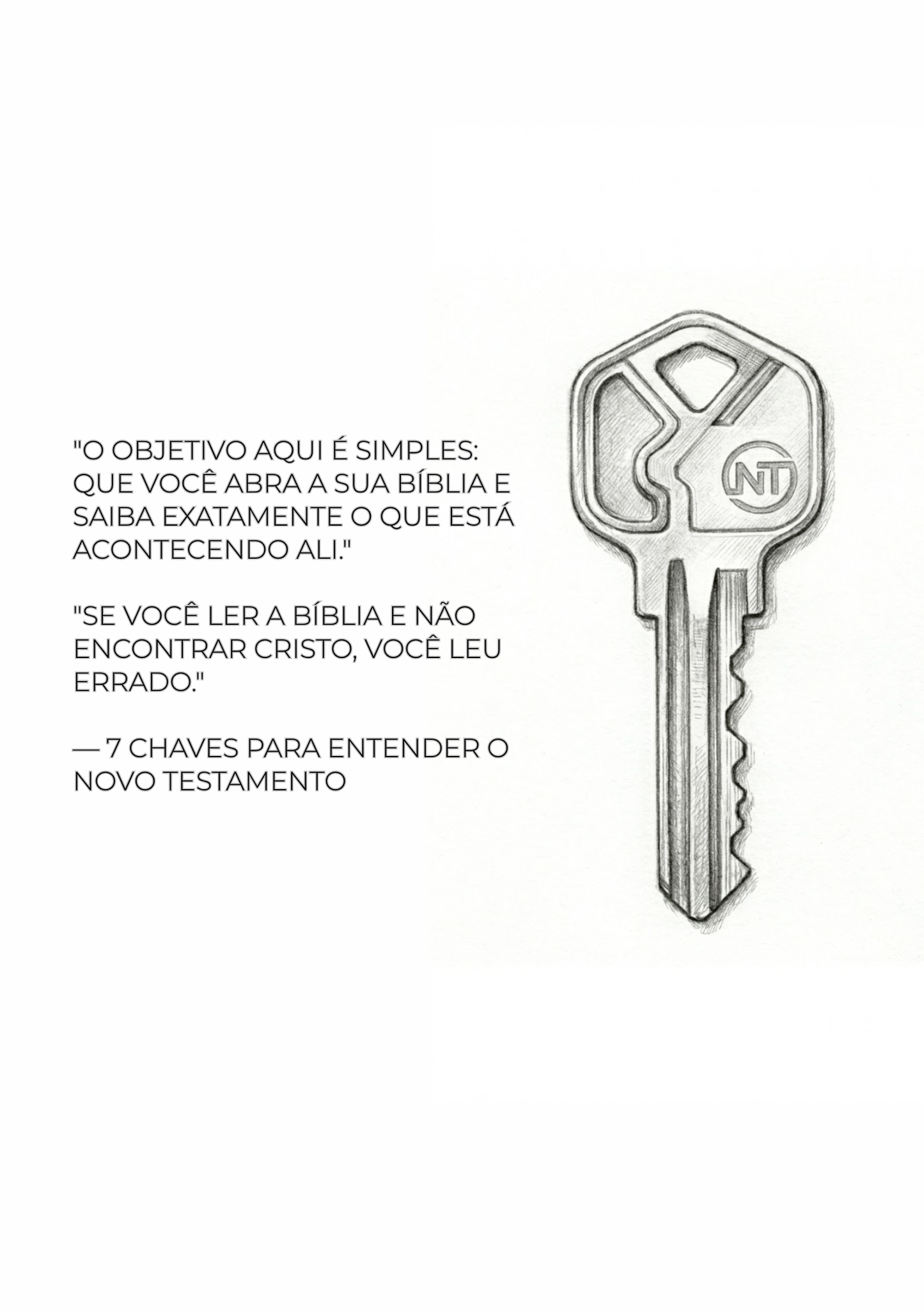 E-book - 7 chaves para entender o Novo Testamento