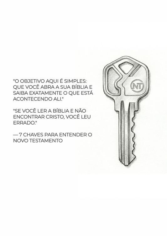 E-book - 7 chaves para entender o Novo Testamento