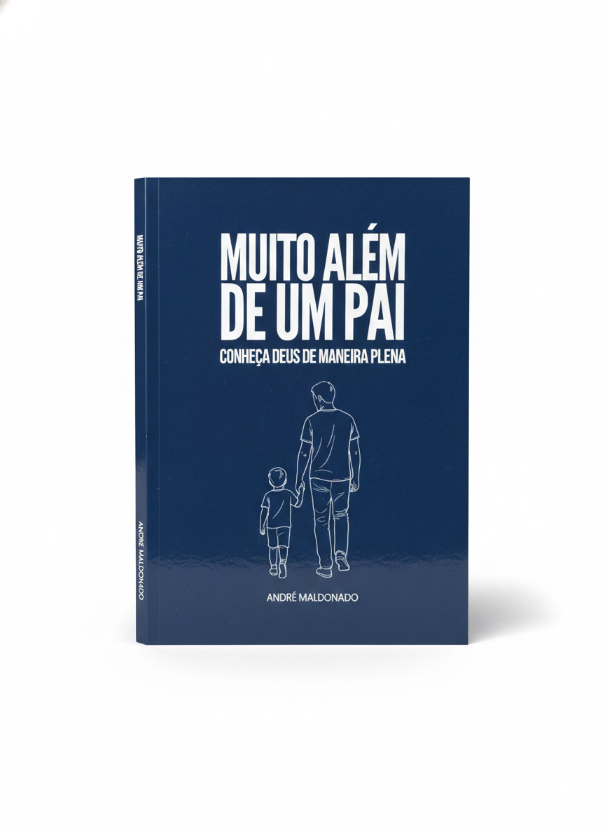 Livro Muito Além de um Pai